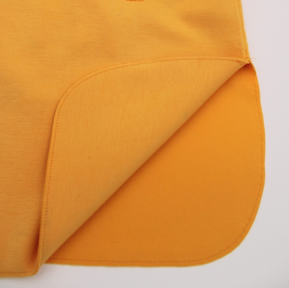 Carolina Belle Montreal Yellow Longline Duster M Snap Front - Picture 6 of 11